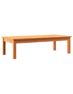 Tavolino da salotto Max Marrone 110 x 50 x 30 cm Pino massello 2