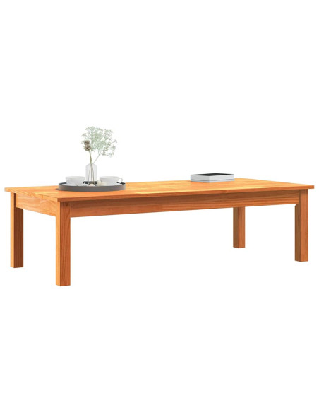 Tavolino da salotto Max Marrone 110 x 50 x 30 cm Pino massello