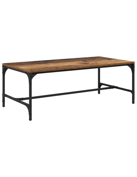 Tavolino da salotto Legno vecchio 100 x 50 x 35 cm