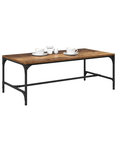 Tavolino da salotto Legno vecchio 100 x 50 x 35 cm