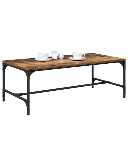 Tavolino da salotto Legno vecchio 100 x 50 x 35 cm