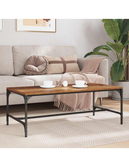 Tavolino da salotto Legno vecchio 100 x 50 x 35 cm