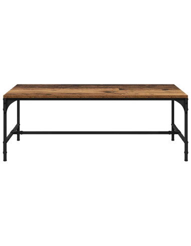 Tavolino da salotto Legno vecchio 100 x 50 x 35 cm