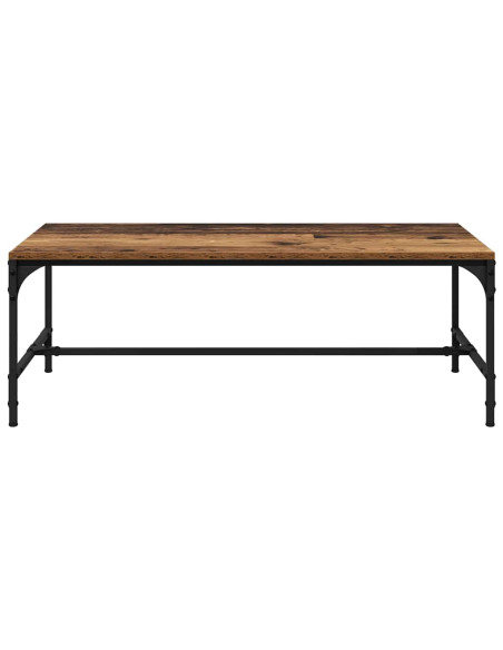 Tavolino da salotto Legno vecchio 100 x 50 x 35 cm