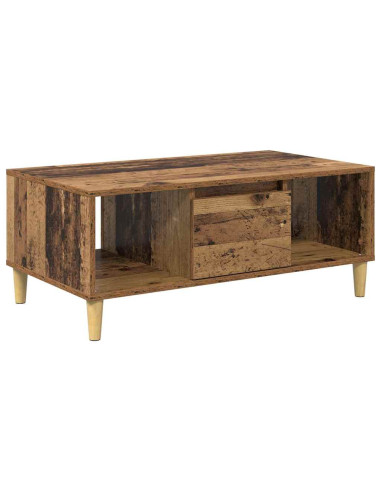 Tavolino da salotto Legno vecchio 90 x 50 x 26.5 cm