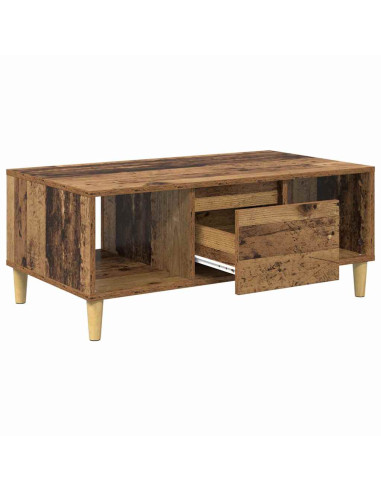 Tavolino da salotto Legno vecchio 90 x 50 x 26.5 cm