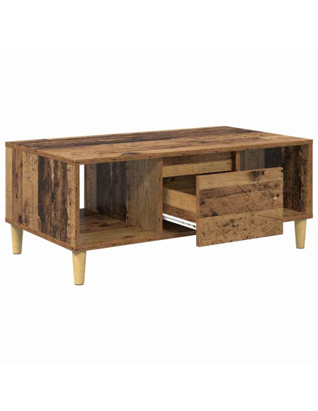 Tavolino da salotto Legno vecchio 90 x 50 x 26.5 cm