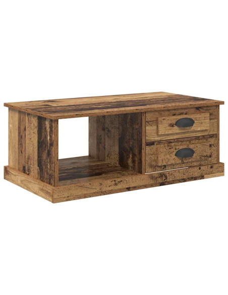 Tavolino da salotto Legno vecchio 90 x 50 x 35 cm