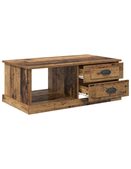 Tavolino da salotto Legno vecchio 90 x 50 x 35 cm