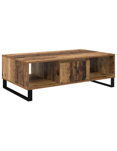 Tavolino da salotto Legno vecchio 104 x 60 x 35 cm 2