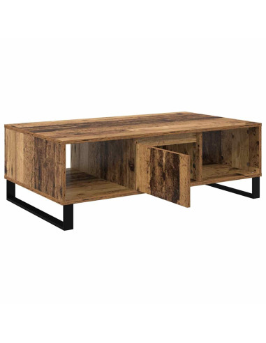 Tavolino da salotto Legno vecchio 104 x 60 x 35 cm