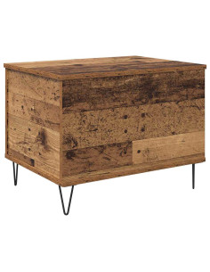 Tavolino da salotto Legno vecchio 60 x 44,5 x 45 cm 2