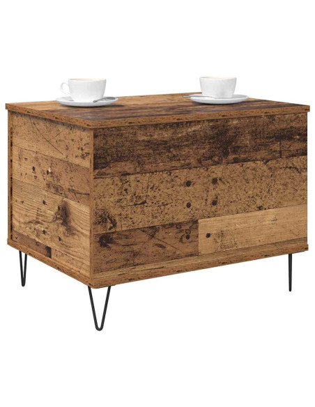 Tavolino da salotto Legno vecchio 60 x 44,5 x 45 cm