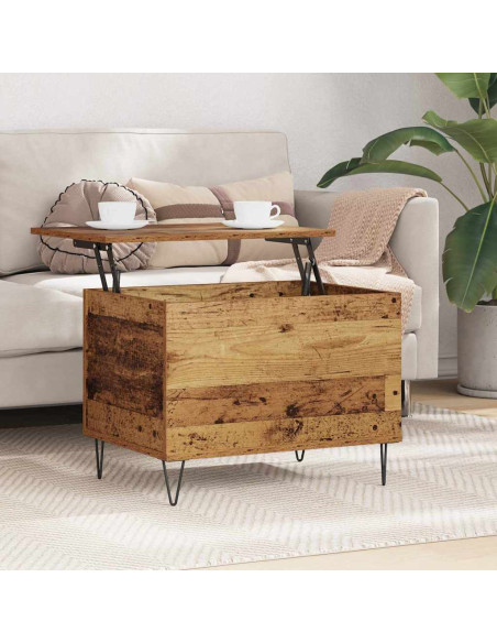 Tavolino da salotto Legno vecchio 60 x 44,5 x 45 cm