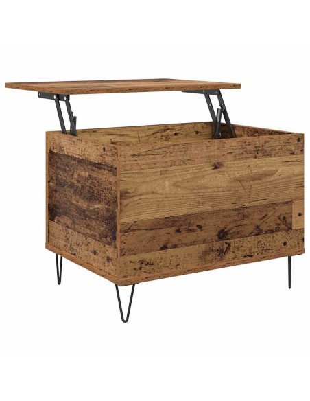 Tavolino da salotto Legno vecchio 60 x 44,5 x 45 cm