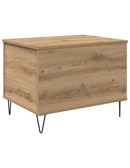 Tavolino da salotto Rovere artigianale 60 x 44,5 x 45 cm