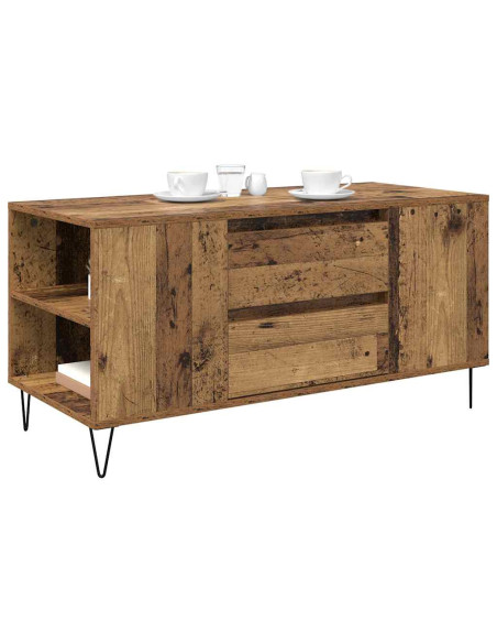 Tavolino da salotto Legno vecchio 102 x 44,5 x 50 cm