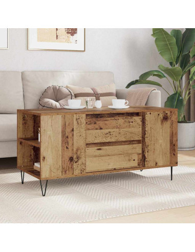 Tavolino da salotto Legno vecchio 102 x 44,5 x 50 cm
