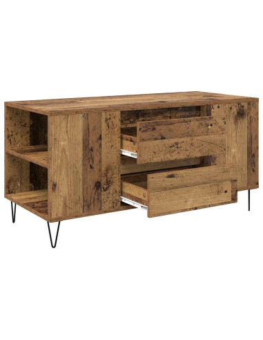 Tavolino da salotto Legno vecchio 102 x 44,5 x 50 cm