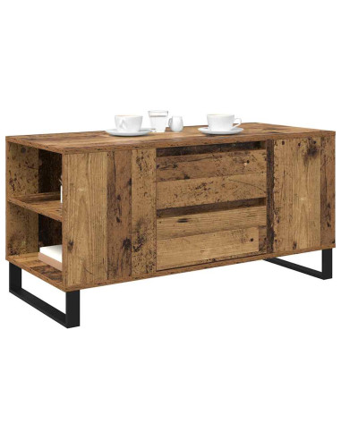 Tavolino da salotto Legno vecchio 102 x 44,5 x 50 cm