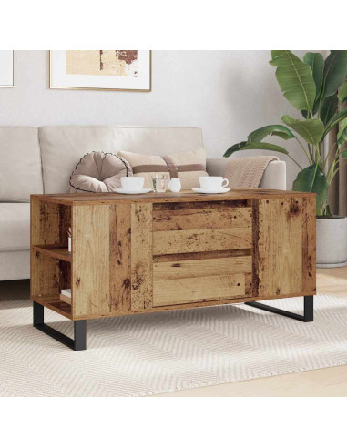 Tavolino da salotto Legno vecchio 102 x 44,5 x 50 cm