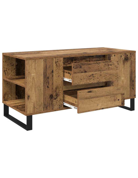 Tavolino da salotto Legno vecchio 102 x 44,5 x 50 cm