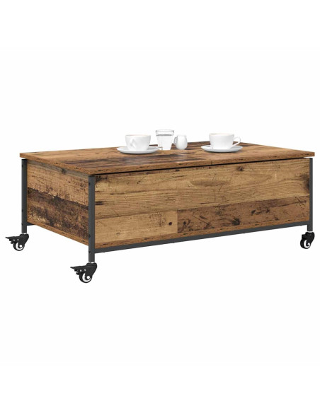 Tavolino da salotto Legno vecchio 91 x 55 x 32 cm