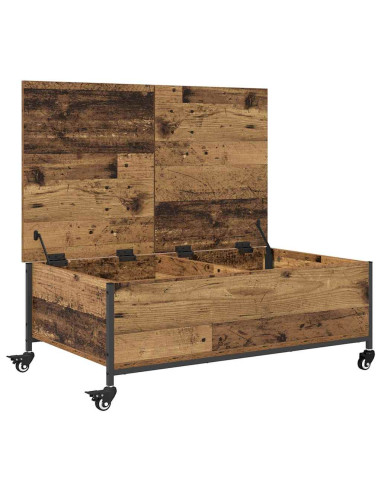 Tavolino da salotto Legno vecchio 91 x 55 x 32 cm