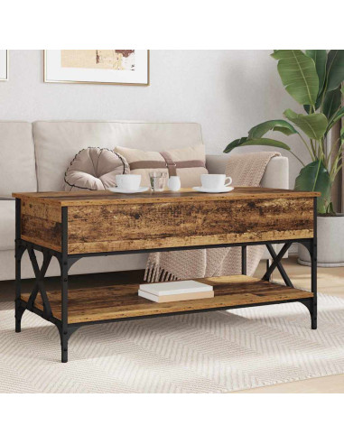 Tavolino da salotto Legno vecchio 100 x 50 x 50 cm