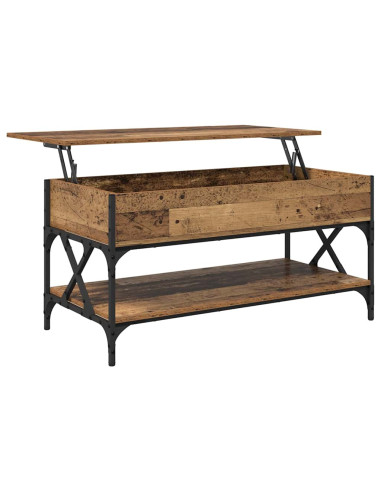 Tavolino da salotto Legno vecchio 100 x 50 x 50 cm