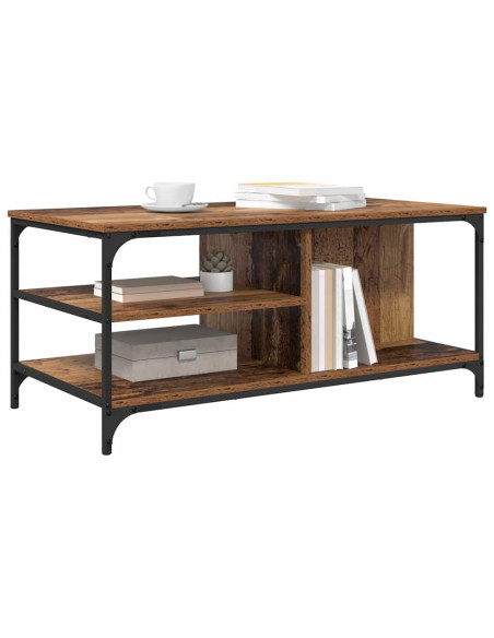 Tavolino da salotto Legno vecchio 100 x 50 x 45 cm