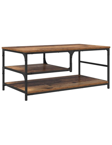 Tavolino da salotto Legno vecchio 90 x 49 x 40 cm