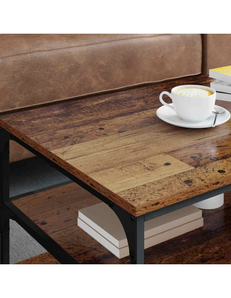 Tavolino da salotto Legno vecchio 90 x 49 x 40 cm