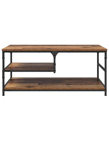 Tavolino da salotto Legno vecchio 90 x 49 x 40 cm