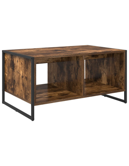 Tavolino da salotto Quercia Fumosa 80 x 50 x 40 cm