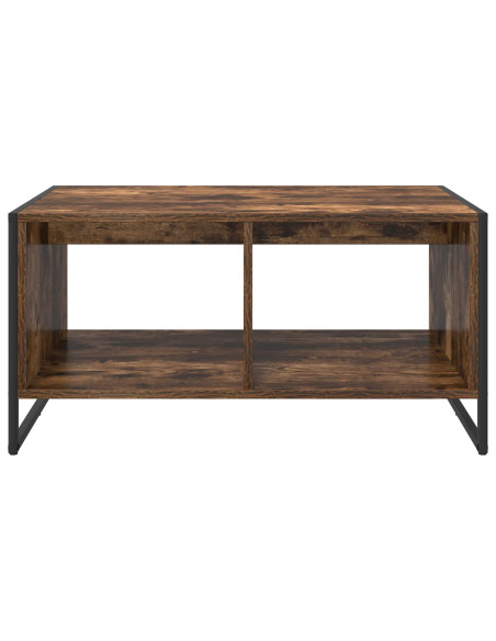 Tavolino da salotto Quercia Fumosa 80 x 50 x 40 cm