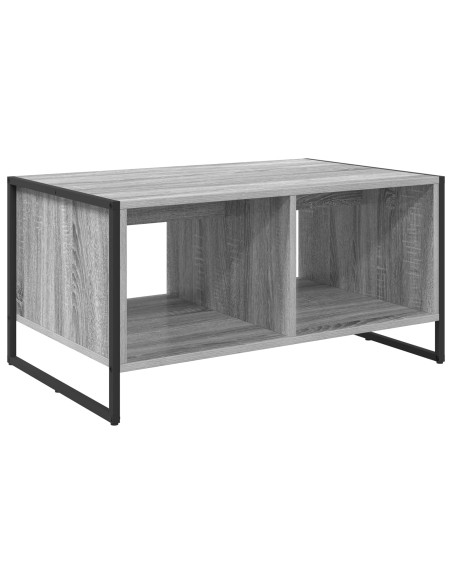 Tavolino da salotto Grigio Sonoma 80 x 50 x 40 cm