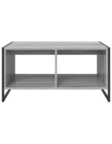 Tavolino da salotto Grigio Sonoma 80 x 50 x 40 cm