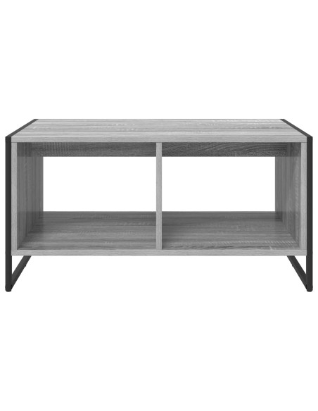 Tavolino da salotto Grigio Sonoma 80 x 50 x 40 cm