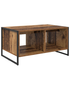 Tavolino da salotto Legno vecchio 80 x 50 x 40 cm 2