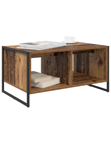 Tavolino da salotto Legno vecchio 80 x 50 x 40 cm