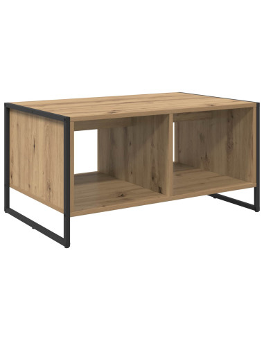 Tavolino da salotto Rovere Artigianale 80 x 50 x 40 cm