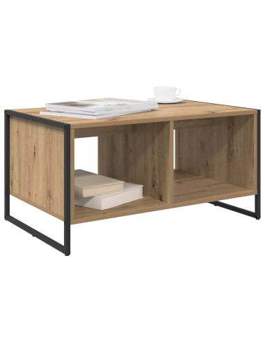 Tavolino da salotto Rovere Artigianale 80 x 50 x 40 cm