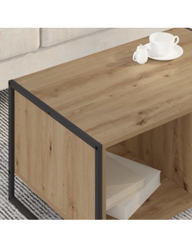 Tavolino da salotto Rovere Artigianale 80 x 50 x 40 cm