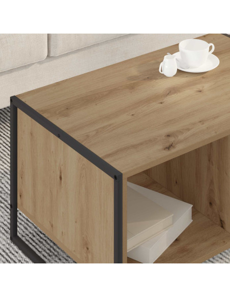 Tavolino da salotto Rovere Artigianale 80 x 50 x 40 cm