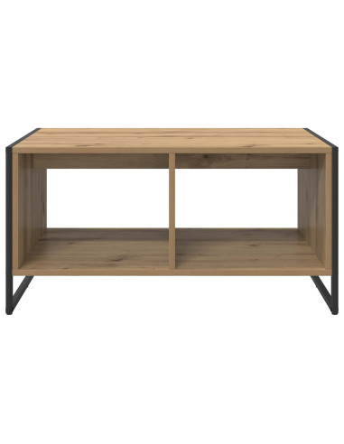 Tavolino da salotto Rovere Artigianale 80 x 50 x 40 cm