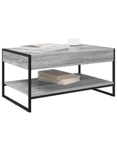 Tavolino da salotto Grigio Sonoma 80 x 50 x 40 cm