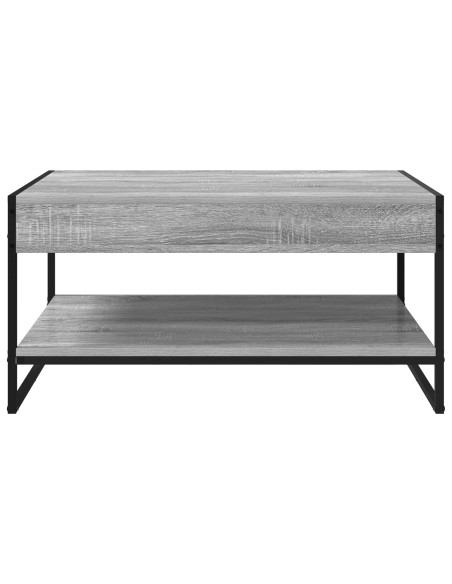 Tavolino da salotto Grigio Sonoma 80 x 50 x 40 cm