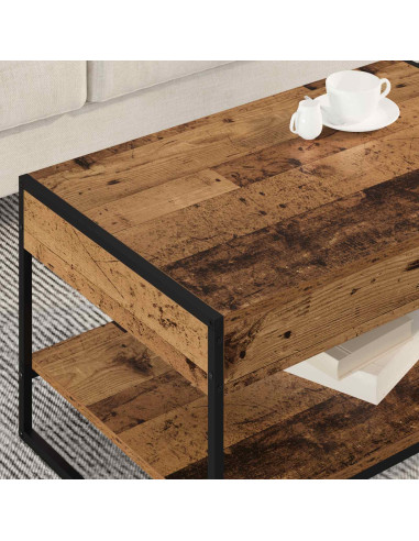 Tavolino da salotto Legno vecchio 80 x 50 x 40 cm