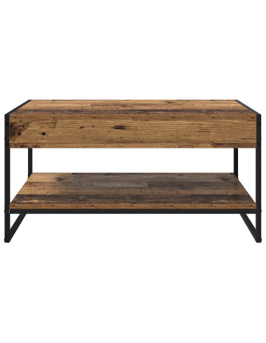 Tavolino da salotto Legno vecchio 80 x 50 x 40 cm